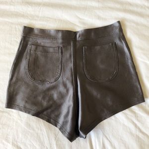 American apparel disco shorts